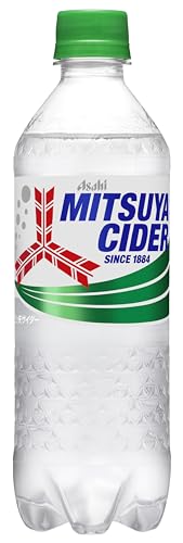 三ツ矢サイダー アサヒ飲料 ピュアボトル 500ml×24本